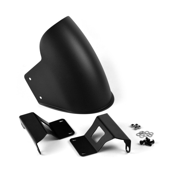Pyramid Plastics Pyramid front mudguard | matte black | ktm 790 adventure r 2019>current